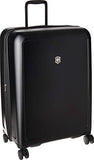 Victorinox Connex Large Hardside Checked Spinner Luggage (Black)