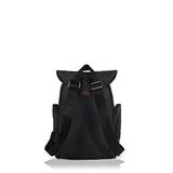 Darling'S Owl Water Resistant Lightweight Backpack - Small - Black