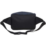 New Fuel Signature Triple Pocket High Capacity Belt Bag, Fanny Pack (Expandability Min. 34 In - Max. 48 In) - Blue Graident Ripstop Print