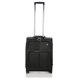 Aerolite 22X14X9" Carry On Max Lightweight Upright Travel Trolley Bags Luggage Suitcase, 2 Wheel,