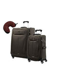 Travelpro Maxlite 5 | 3-PC Set | 21" Carry-On & 29" Exp. Spinners with Travel Pillow (Mocha)
