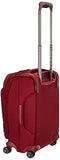 Samsonite Silhouette Xv Softside Spinner 21, Napa Red