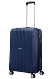 American tourister Hand Luggage, Blue (Dark Navy)