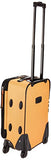 Rockland Luggage 19 Inch Expandable Spinner Carry On, Orange, One Size