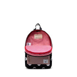 Herschel Kids' Heritage Backpack, Polka Dot Black and White/Ash Rose, 9L