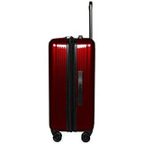 Revo Luna Hardside 3 Piece Luggage Set Spinner Red Made In The Usa!