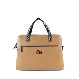 Cloe Laptop Briefcase in Camel Color