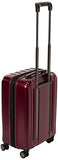 DELSEY Paris Luggage Helium Titanium 21" Carry-On Expandable Spinner Trolley, Black Cherry Red