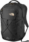 The North Face Women's Solid State Laptop Backpack, Black/Rose Gold