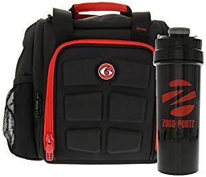 Shop 6 Pack Fitness Insulated Meal Prep Bag, – Luggage Factory