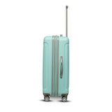 Gabbiano Viva Collection 3 Piece Hardside Expandable Spinner Set (Tiffany Blue)