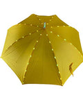 Rain Umbrella | LED UMBRELLA for Rain or Sun or Just for Fun | Quality Rain Umbrella for All Ages Boys/Girls/Adults |Great for Your Social Media Videos | Sun Wind Umbrella SJF Products (Yellow)