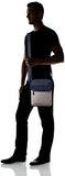 Tommy Hilfiger Am0am02077, Men’s Messenger Bag, Multicolor (Navy/Frost Grey), 14x29x37 cm (WxHxL)