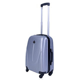 U.S. Polo Assn. 21in Carry-on Spinner, Silver
