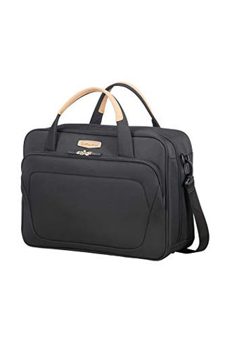 SAMSONITE Spark Sng Eco Shoulder Bag Messenger Bag, 44 cm, 25 liters, Black (Eco Black)