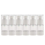 Baoblaze 6pcs 15/30ml Pump Scent Spray Bottle Vacuum Spray Bottle Cosmestic Container Portable Suit