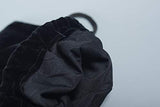3pcs Small Velvet Cloth Bags with Drawstring for Jewelry Bags Jewelry Pouch, for Store Data Cable, Charging Cable, Desk Lamp Cable, Mobile Phone, Beauty Instrument，Cosmetics，Black