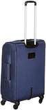 Amazonbasics Softside Spinner Luggage - 3 Piece Set (21", 25", 29"), Navy Blue