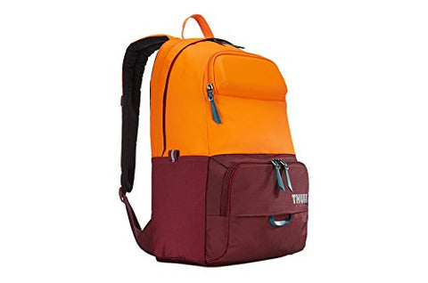 Thule Departer 21L Daypack- Dark Bordeaux/Vibrant Orange