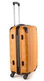 Travelcross Chicago Luggage 3 Piece Lightweight Spinner Set (Orange)