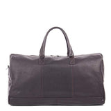 Bugatti Sartoria Duffle Bag, Top Grain Leather, Brown