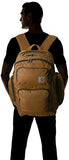 Carhartt Legacy Deluxe Work Backpack with 17-Inch Laptop Compartment, Carhartt Brown