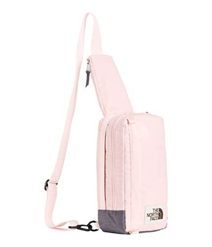 The North Face Unisex Field Bag Pink Salt/Rabbit Grey Light Heather One Size