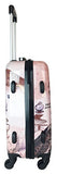 Rolite City Stamping Lightweigt 3-Pcs Expandable Hardshell Spinner Luggage Set (Flight)