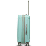 Gabbiano Viva Collection 3 Piece Spinner Set Tiffany Blue