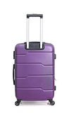 DUKAP Rodez Lightweight Hardside Spinner Luggage 20'' inch - Purple