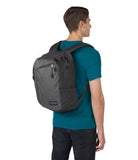 JanSport Platform Laptop Backpack - Black White Herringbone