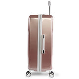 Bebe Women'S Luggage Stella 29" Hardside Check In Spinner, Rose Gold