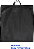 Simple Houseware 60-Inch Heavy Duty Garment Bag w/Pocket for Suits, Tuxedos, Dresses, Coats