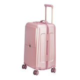 DELSEY PARIS TURENNE Hand Luggage, 55 cm, 43 liters, Pink (Pivoine)