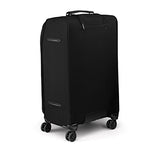 Zero Halliburton Prf 3.0 - Large Upright Suitcase, Black