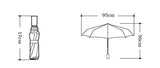 Table Office Accessories M and F 1PC Women Flower Umbrella Anti UV Protection Sun Umbrella Pink