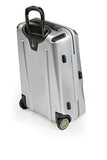 Travelpro Crew 11 22" Hardside Rollaboard Carry-On Suitcase, Silver