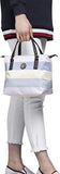 Tommy Hilfiger Poppy Small Stripe Tote Womens Shopper Bag One Size Multi Stripe