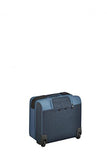 Zero Haliburton Zero New York Greenwich 2-Wheeled Business Case (Blue)
