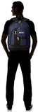 Everest Double Main Compartment Backpack, Navy, One Size