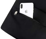 Roffatide Anime Attack on Titan Stationed Corps Backpack for Teen Lightweight Schoolbag Book Bag Printed Daypack Black