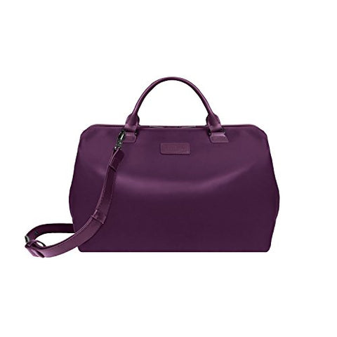 Lipault Lady Plume Medium Bowling Bag (Purple)