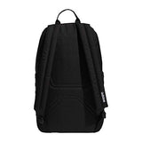 adidas Unisex Classic 3S III backpack, Black/White V3, One Size