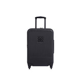 Sherpani Meridian, 22 Inch Travel Hardside Luggage, Durable Hardshell Luggage, Expandable Suitcases with Wheels, Rolling Luggage Carry On, Lightweight Carry On Luggage with Spinner Wheels (Black)