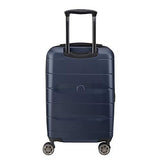 Delsey Luggage Comete 2.0 Expanable Spinner Carry-on, Anthracite