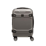 FUL Luggage Molded Detail, Silver