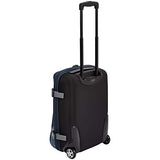 Amazon Basics Rolling Travel Duffel Bag Luggage with Wheels, Small, Green