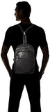 Piel Leather Slim Adventurer Sling Bag/Backpack, Black