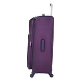 Ricardo Beverly Hills Saratoga Spinner Upright Suitcase 29", Elixir Purple