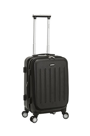 Rockland Titan 19 Inch Abs Carry On, Black